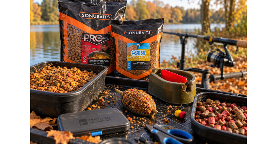 Method Feeder en automne : amorce ou pellets pour la carpe